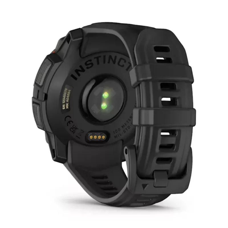 Garmin Instinct® 3 – 45 mm, Zegarek solarny Czarny