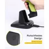 Skaner kodów kreskowych Inateck BS04001 2-w-1 bezprzewodowy USB akumulatorowy skaner ręczny