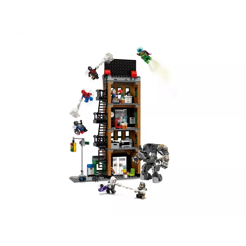 LEGO MARVEL 76342 Spider-Man kontra Mysterio: The Daily Bugle