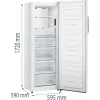 Zamrażarka słupkowa Gorenje FN617EEW5 — 240 L, No Frost, wysokość 172 cm, wolnostojąca, biała, Wyświetlacz, klasa energetyczna E