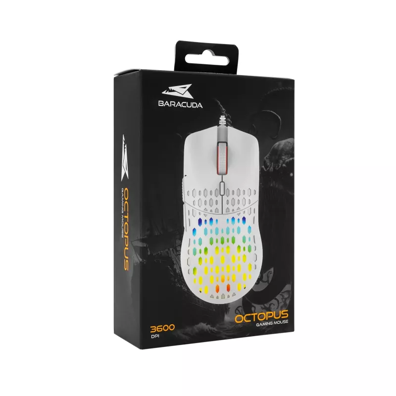 Baracuda BGM-022 OCTOPUS Biała