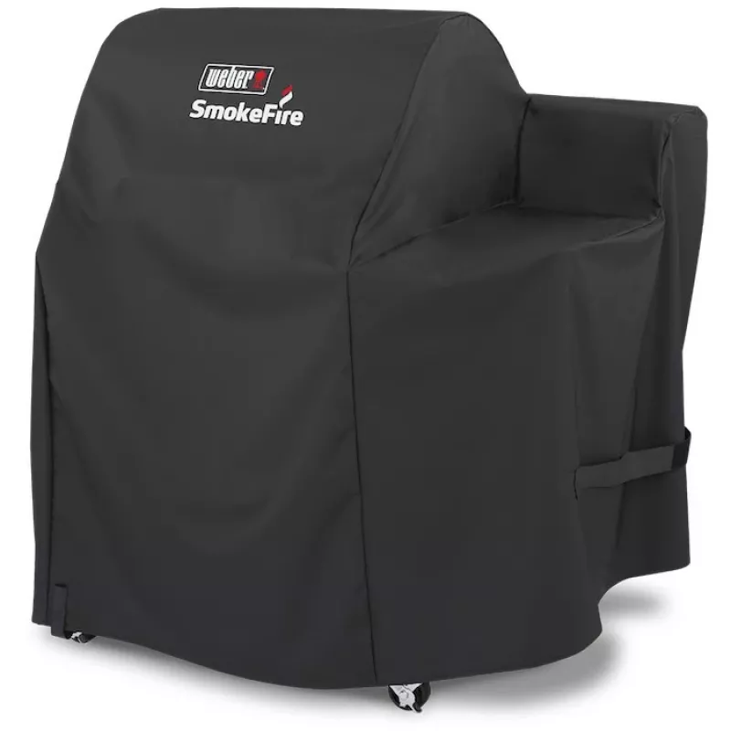 Weber 7192 Premium-Cover Hood- SmokeFire 24