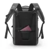 Plecak XDDESIGN Bizz Szary P705.932 — wodoszczelny, lekki plecak miejski