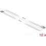 Opaska stalowa DeLOCK 18822 300mm 10 szt.