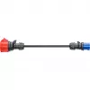 go-e Adapter Gemini flex 11 kW do CEE niebieskie 16 A Kabel 0,3 m