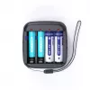 Ładowarka do akumulatorów XTAR BC4 do AA/AAA NiMH i Li-ion, 4 gniazda, wejście DC/USB, czarny