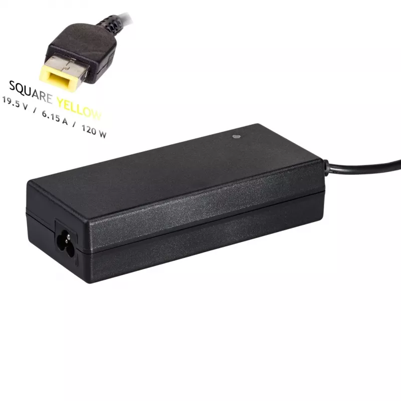 Zasilacz do laptopa Akyga AK-ND-52 19,5 V / 6,15 A, 120 W, wtyk Slim Tip, do Lenovo