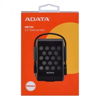 ADATA HD720 zewnętrzny dysk twardy 2 TB USB Type-A 3.2 Gen 1 (3.1 Gen 1) Czarny