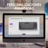 Logitech MX Mechanical Mini Bezprzewodowa Klawiatura Mechaniczna Tenkeyless Bluetooth