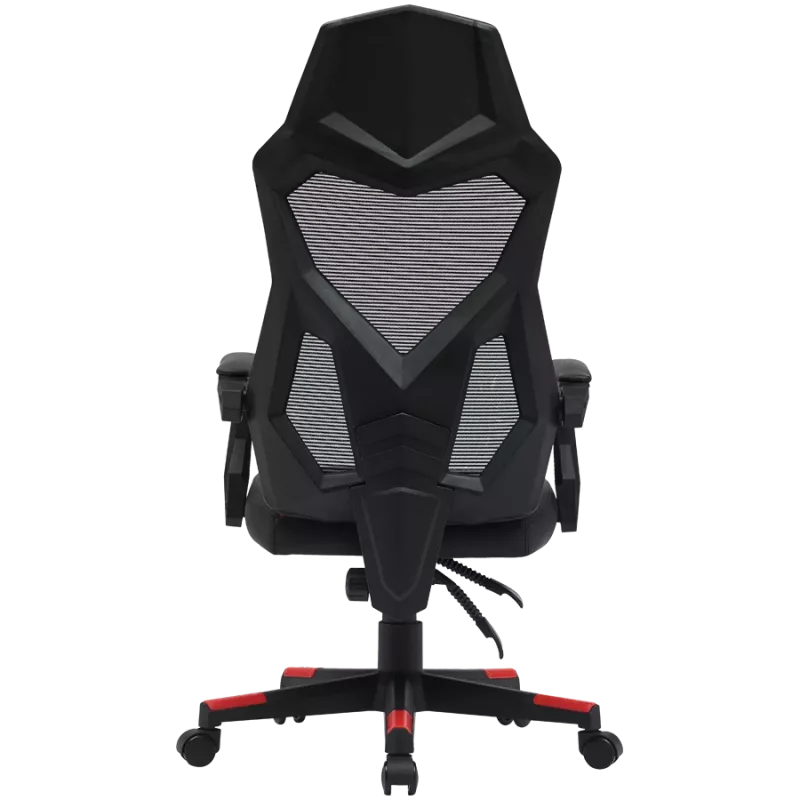 Canyon MCH01 - Flow - ergonomiczny fotel gamingowy - czarno-czerwony