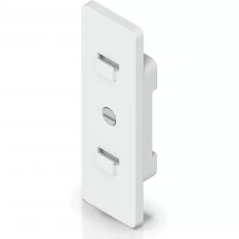 Ubiquiti UACC-Switch-DIN biały uchwyt z poliwęglanu