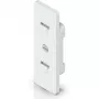 Ubiquiti UACC-Switch-DIN biały uchwyt z poliwęglanu