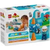 LEGO DUPLO 10471 Niebieski Motocykl Policyjny