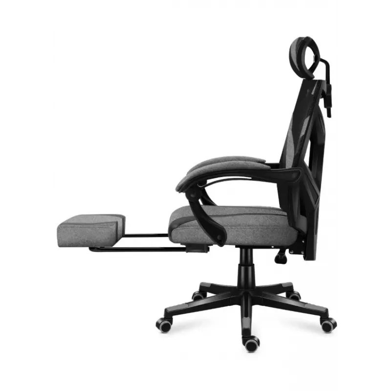 Fotel gamingowy Huzaro Combat 5.0 szary