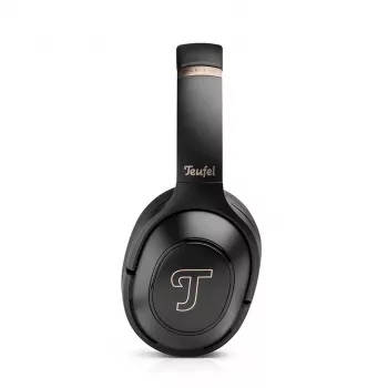Teufel REAL Niebieski PRO Zestaw słuchawkowy Bezprzewodowy nauszny Gaming Bluetooth Czarny