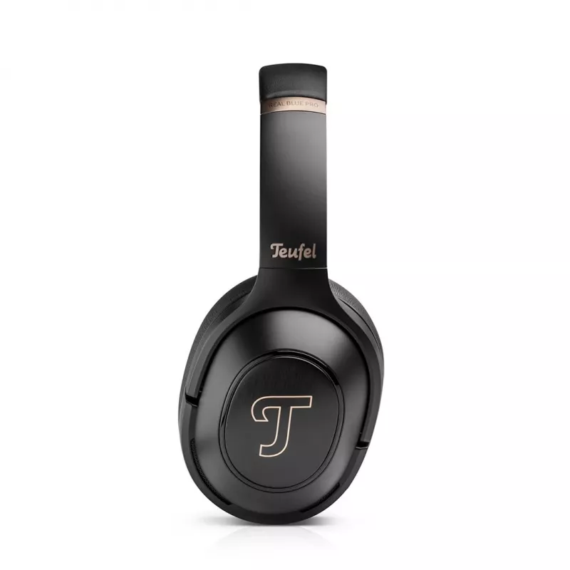 Teufel REAL Niebieski PRO Zestaw słuchawkowy Bezprzewodowy nauszny Gaming Bluetooth Czarny