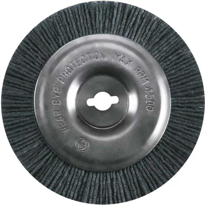Szczotka czyszcząca Einhell 3424115 nylon stal szary okrągły kształt 2 szt.