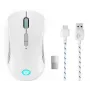 Mysz gamingowa Lenovo Legion M600 RF Wireless + Bluetooth + USB Type-A, symetryczna, 16000 DPI, 9 przycisków, ładowalna
