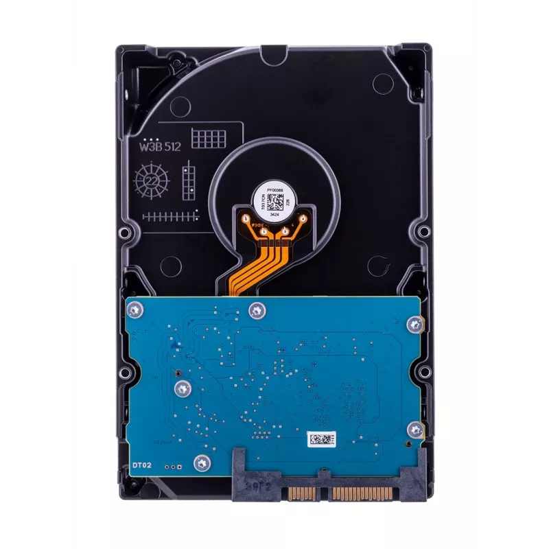 Toshiba - Festplatte - 4TB - intern - 3.5 (8,9 cm) - SATA 6Gb/s - 5400 U/min - Puffer: 128MB (HDWD240UZSVA)