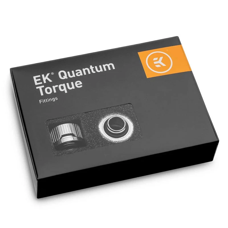 EK Water Blocks EK-Quantum Torque HDC 16 - Zestaw 6 szt., srebrny
