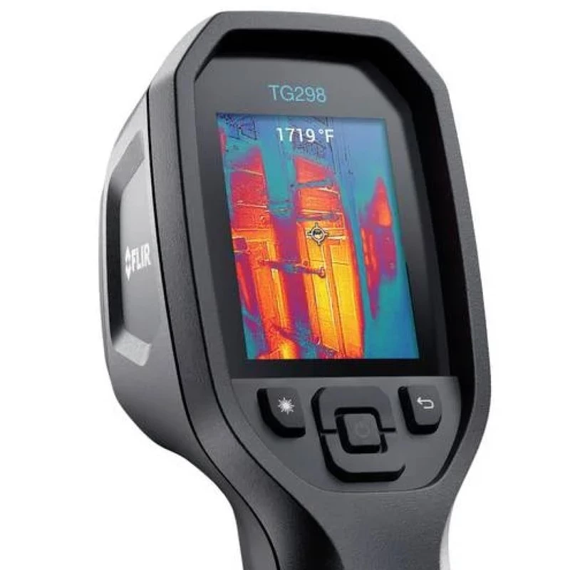 Kamera termowizyjna FLIR TG298 ręczna -25 do +1080°C, 320×240 LCD, wyświetlacz 2,4 cala, IP54, USB-C, 8 GB