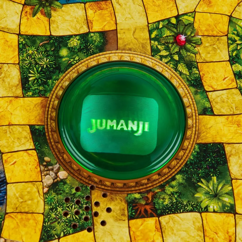 Jumanji Deluxe, gra planszowa