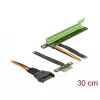 Riser Card PCI Express x1 na x16 DeLOCK 85762