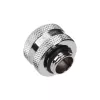Adapter XSPC G 1/4 cala na 14 mm, chromowany — adapter gwintu 14 mm do złączek chłodzenia cieczą