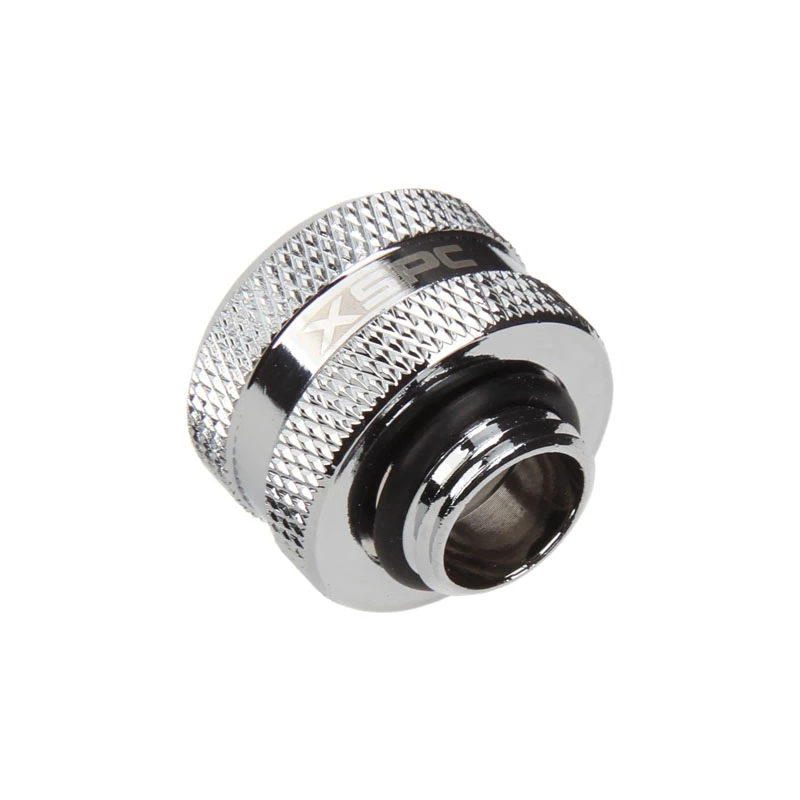 Adapter XSPC G 1/4 cala na 14 mm, chromowany — adapter gwintu 14 mm do złączek chłodzenia cieczą