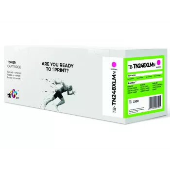 Toner do Brother TN248XLM TB-TN248XLMN 100% nowy magenta