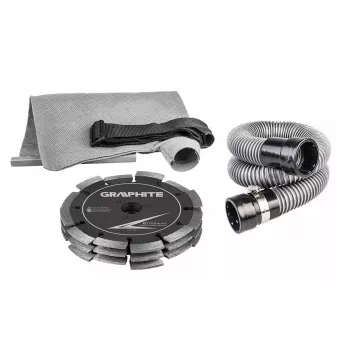 Bruzdownica Graphite 59G371 15 cm 8000 obr./min 2400 W