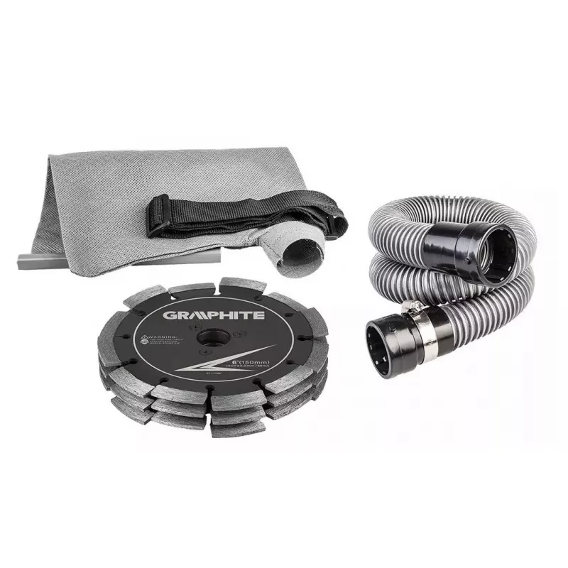 Bruzdownica Graphite 59G371 15 cm 8000 obr./min 2400 W