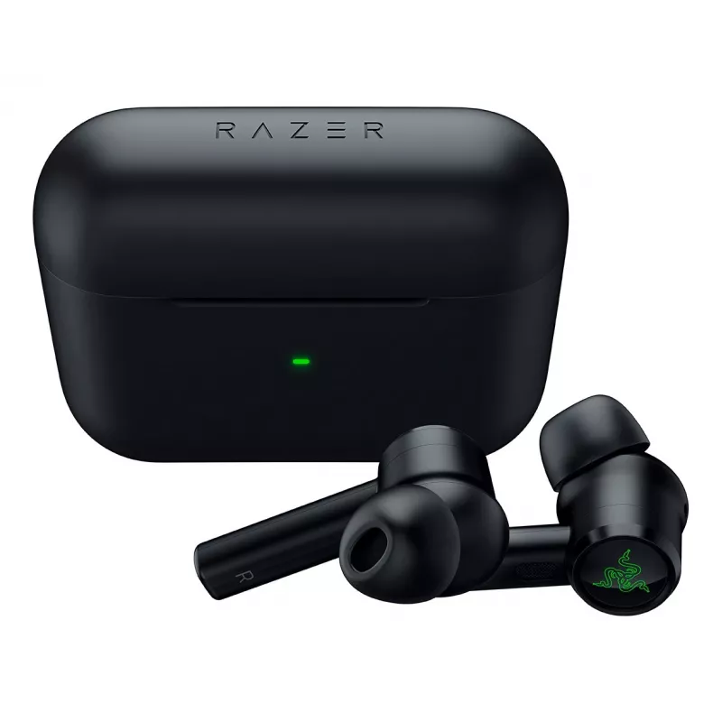 Słuchawki Razer Hammerhead Pro HyperSpeed True Wireless Stereo (TWS) douszne do gier Bluetooth czarne