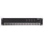 Wzmacniacz audio AUDAC CAP412 4.0 kanałów 480 W klasa D czarny