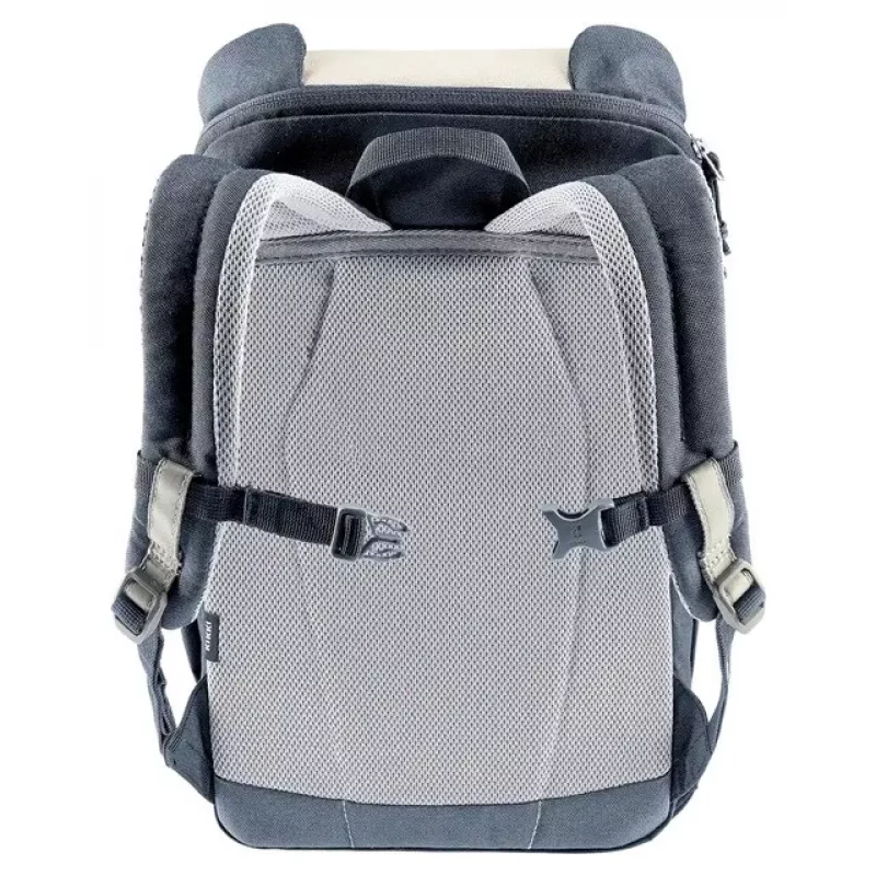 Kompaktowy plecak codzienny DEUTER Kikki — Poliester 8 L, 350×200×170 mm, 310 g, Czarny/Biały