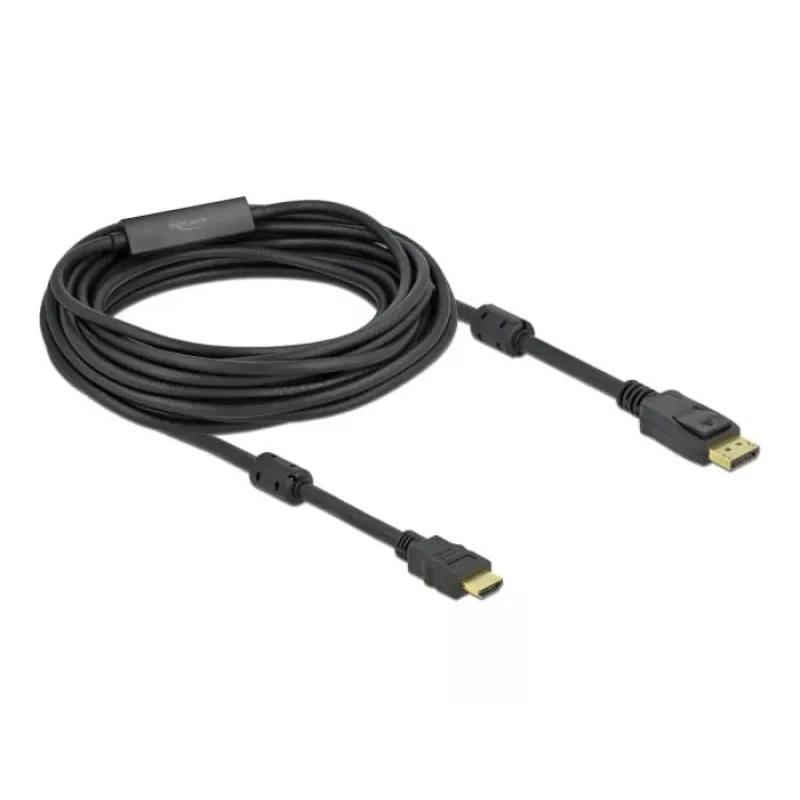 Aktywny kabel DisplayPort na HDMI DeLOCK 85960 10m 4K 60Hz