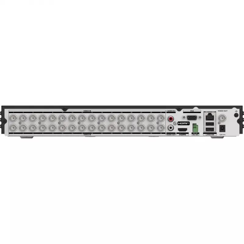 Hikvision Pro Series 32-kanałowy rejestrator DVR 1080p 1U H.265 AcuSense