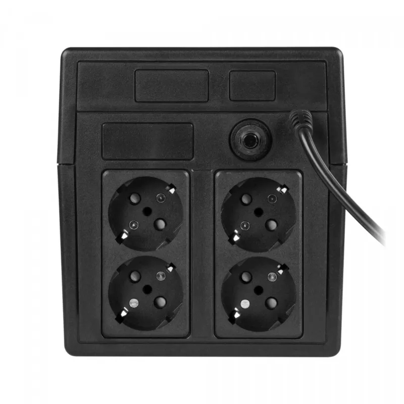 Zasilacz awaryjny UPS REBEL model Micropower 1000 (offline, 1000VA / 600W, 230 V, 50Hz)