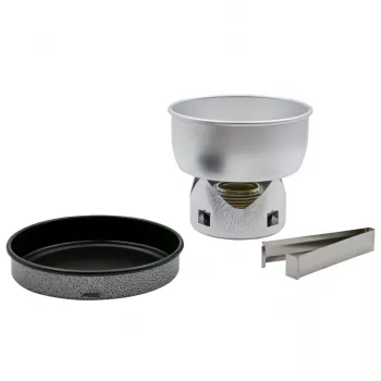 Camp stove cookware set Trangia TRXCOOKIT02QZ01 Mini Trangia lightweight compact