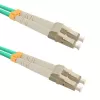 Patchcord światłowodowy LC/UPC - LC/UPC | MM | 50/125 | OM3 | 3m