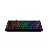 Razer Huntsman Mini 60% Klawiatura gamingowa z przełącznikami optomechanicznymi Purple Switch, podświetleniem RGB LED, układ NORD, przewodowa