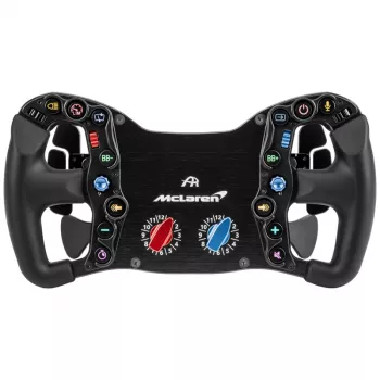 Kierownica wyścigowa Ascher Racing McLaren Artura Pro‑SC — szybkozłączka typu butterfly