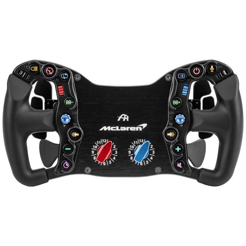 Kierownica wyścigowa Ascher Racing McLaren Artura Pro‑SC — szybkozłączka typu butterfly