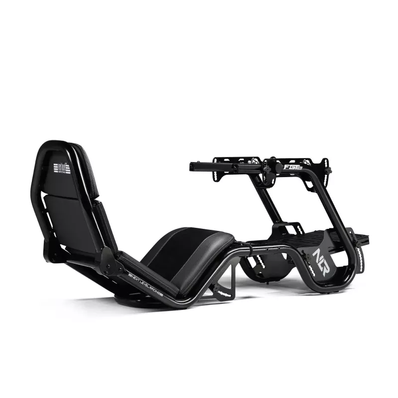 Kokpit symulatora wyścigowego Next Level Racing NLR-R003 F-GT Pro Formula i GT Edycja Szara