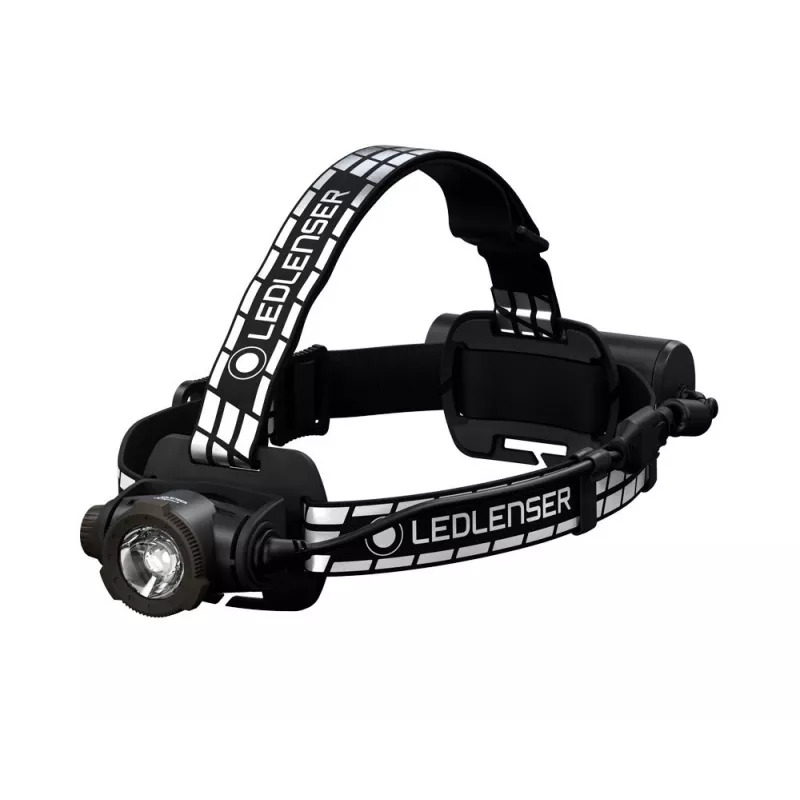 Latarka czołowa Ledlenser H7R Signature Czarny