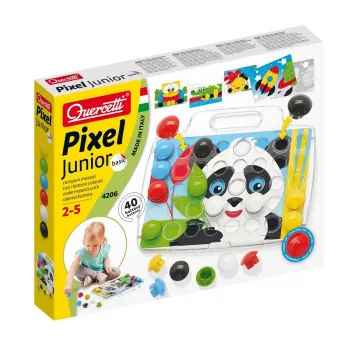 Mosaic Pixel Junior Basic 40 elementów
