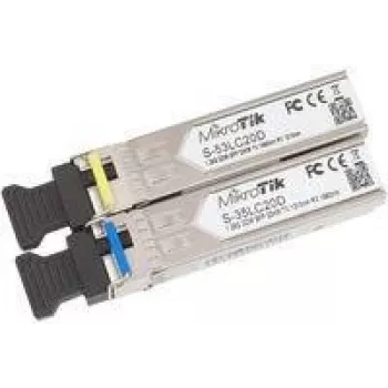 Moduł nadawczo-odbiorczy sieciowy Mikrotik S-3553LC20D