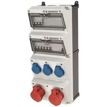 MENNEKES Elektrotechnik GmbH & Co. KG CEE-Socket Combination AMAXX 940002 (940002)