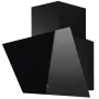 Okap podszafkowy Electrolux LFV626K, czarny, 598×396 mm, 615 m³/h w trybie recyrkulacji, 62 dB, filtr węglowy