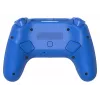 Bezprzewodowy kontroler LED SUBSONIC SA5639-3 do PS4 i PC, niebieski gamepad bezprzewodowy